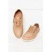 Night Tan Leather Zip Sneaker