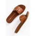 Brio Brandy Buckle Slide