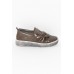 Bowie Taupe Slip On Loafer