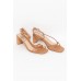 Brandy Tan Strappy Heel